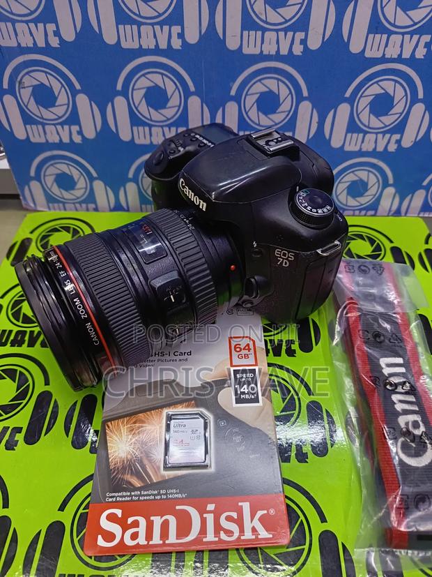 Canon 7d With 24-105mm Red Ring - main view