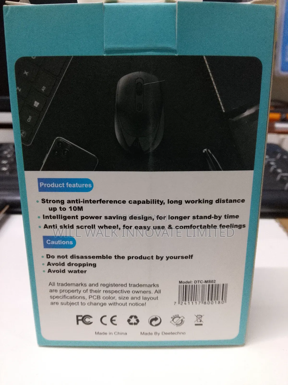 Wireless Mouse DTC