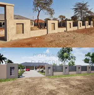 Perimeter/Boundary Wall