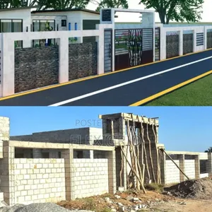 Perimeter/Boundary Wall