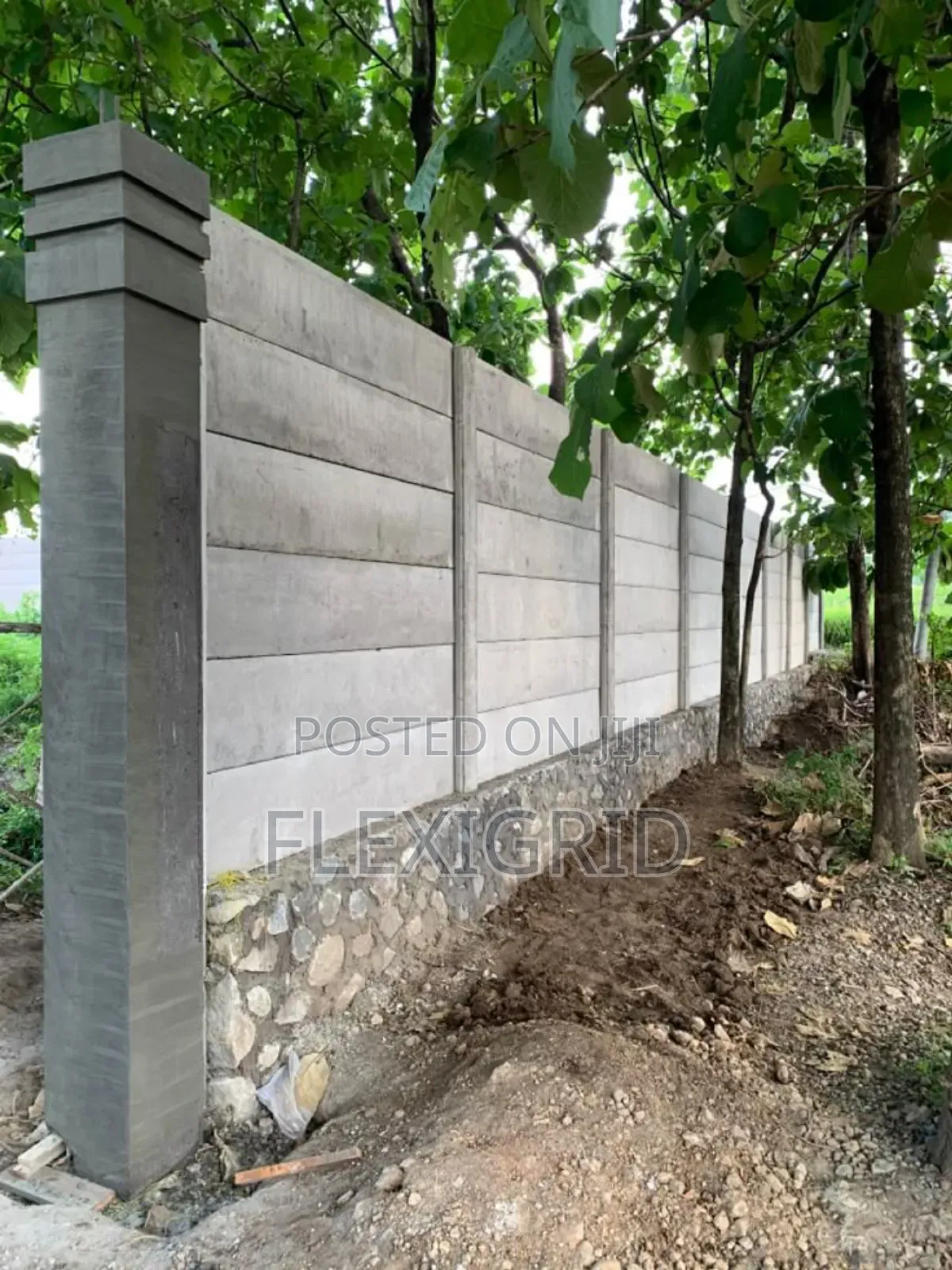 Perimeter/Boundary Wall