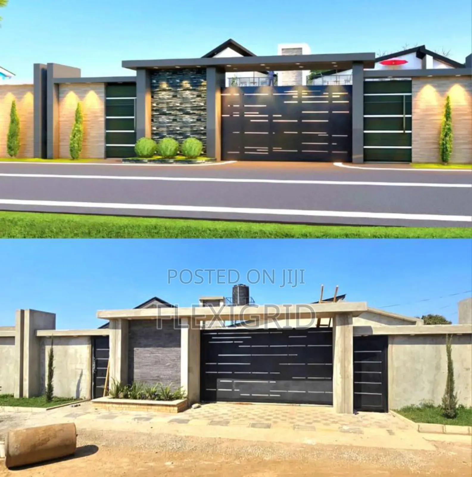 Perimeter/Boundary Wall