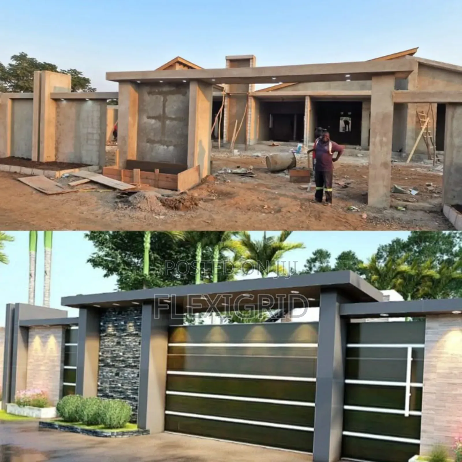 Perimeter/Boundary Wall