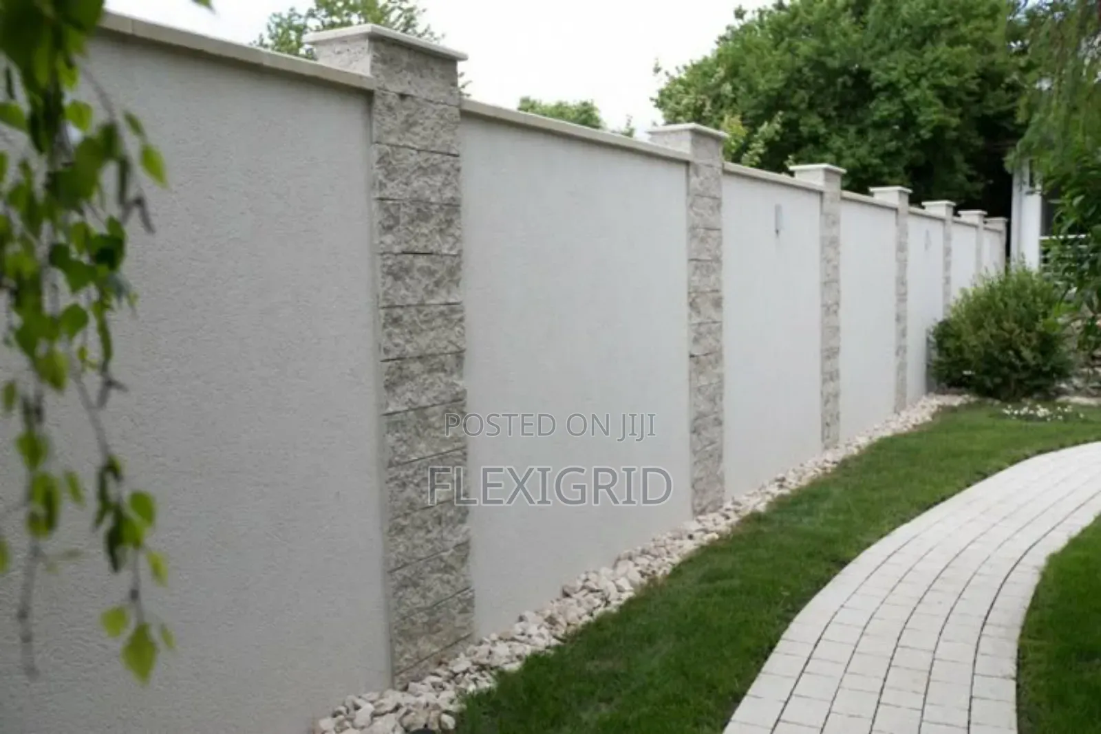 Perimeter/Boundary Wall