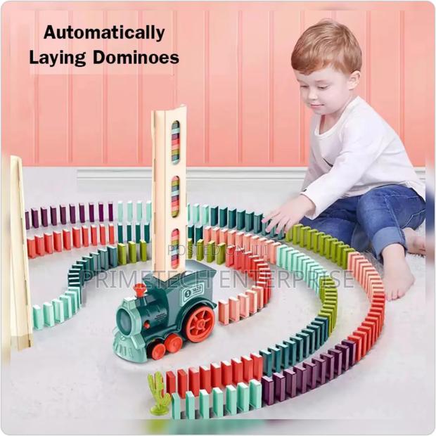 Kids Domino Train, - main view