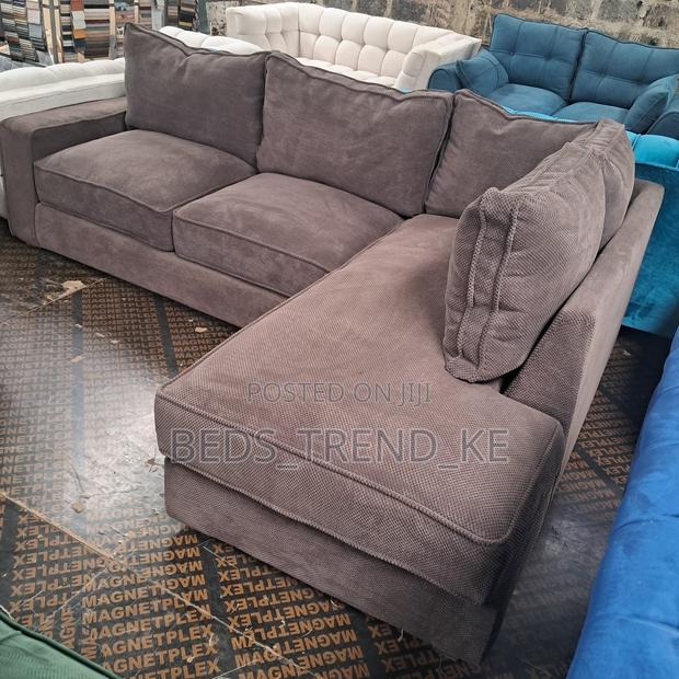 High-End 6 Seater L Sofa Set
