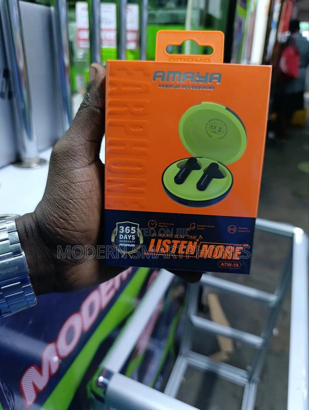 Amaya Atw 19 Wireless Bluetooth Earphones - main view