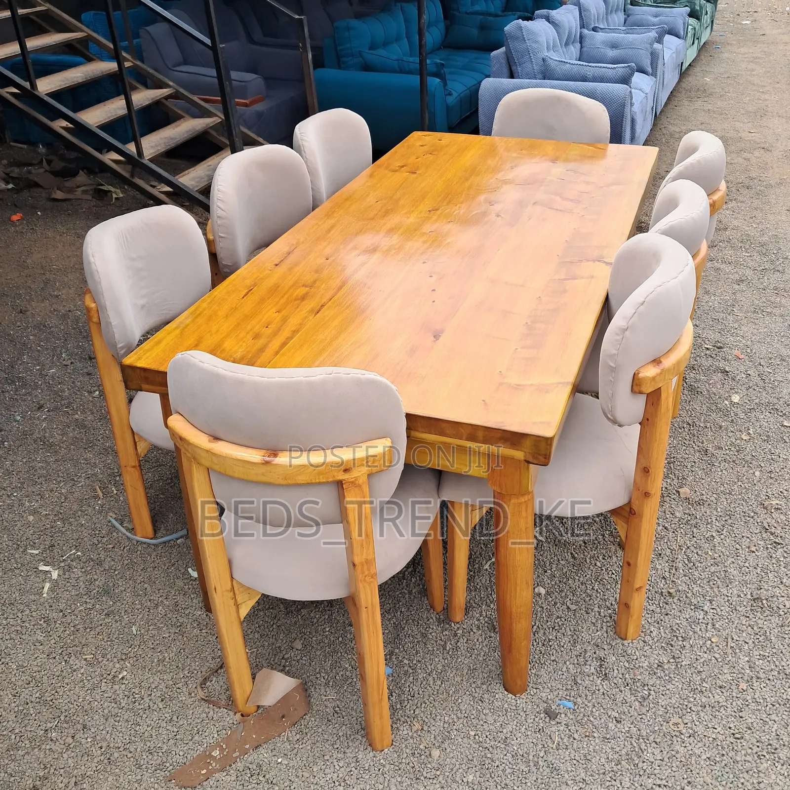 Refined 8 Seater Royal Dining Set