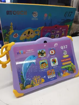 Q 37 Children Education Tablet Anti-Drop Silicone Edge Wi-Fi
