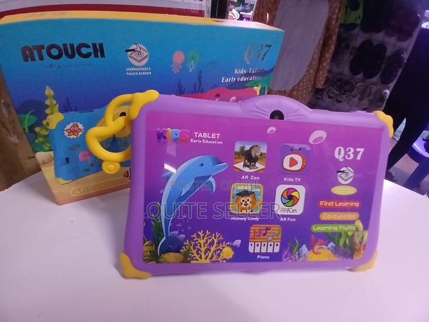Early Education Smart Tablet Anti-Drop Silicone Edge Wi-Fi,