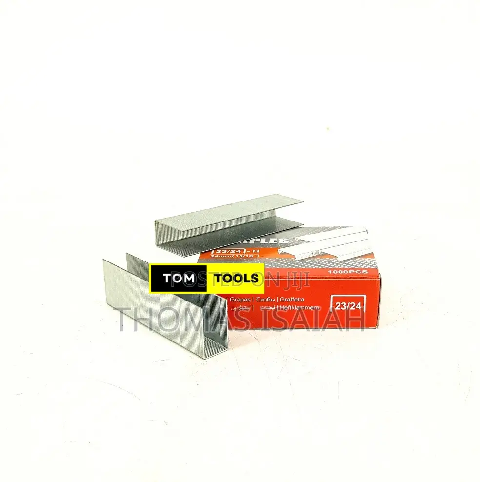 1000pcs 24mm 23 24 H Staples for 200 Sheets Stapler