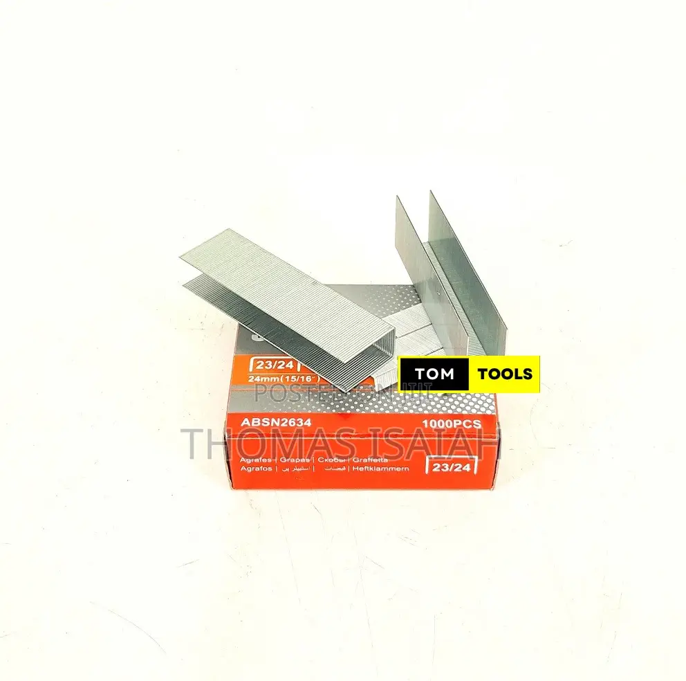 1000pcs 24mm 23 24 H Staples for 200 Sheets Stapler