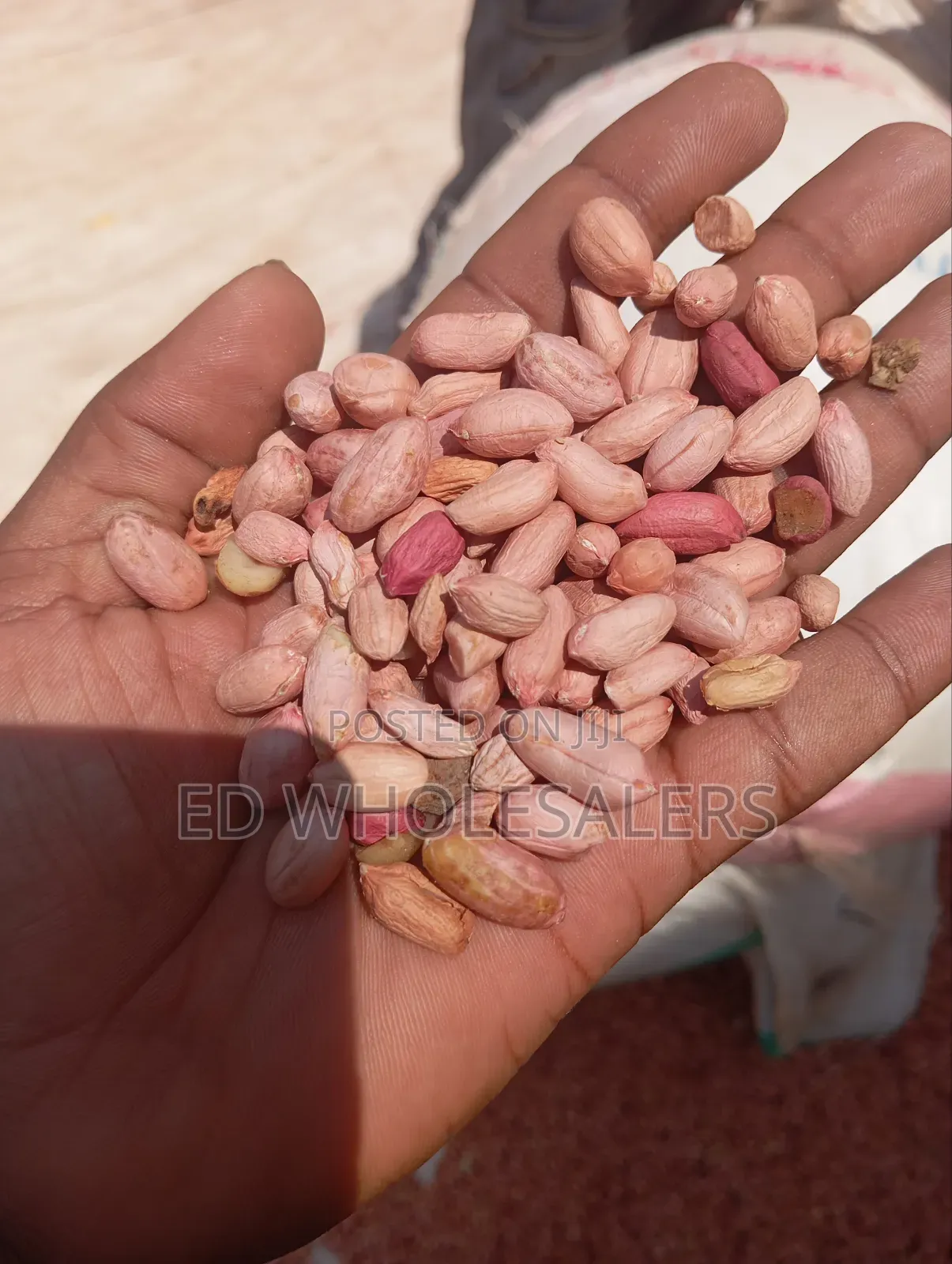 Njugu / Groundnuts