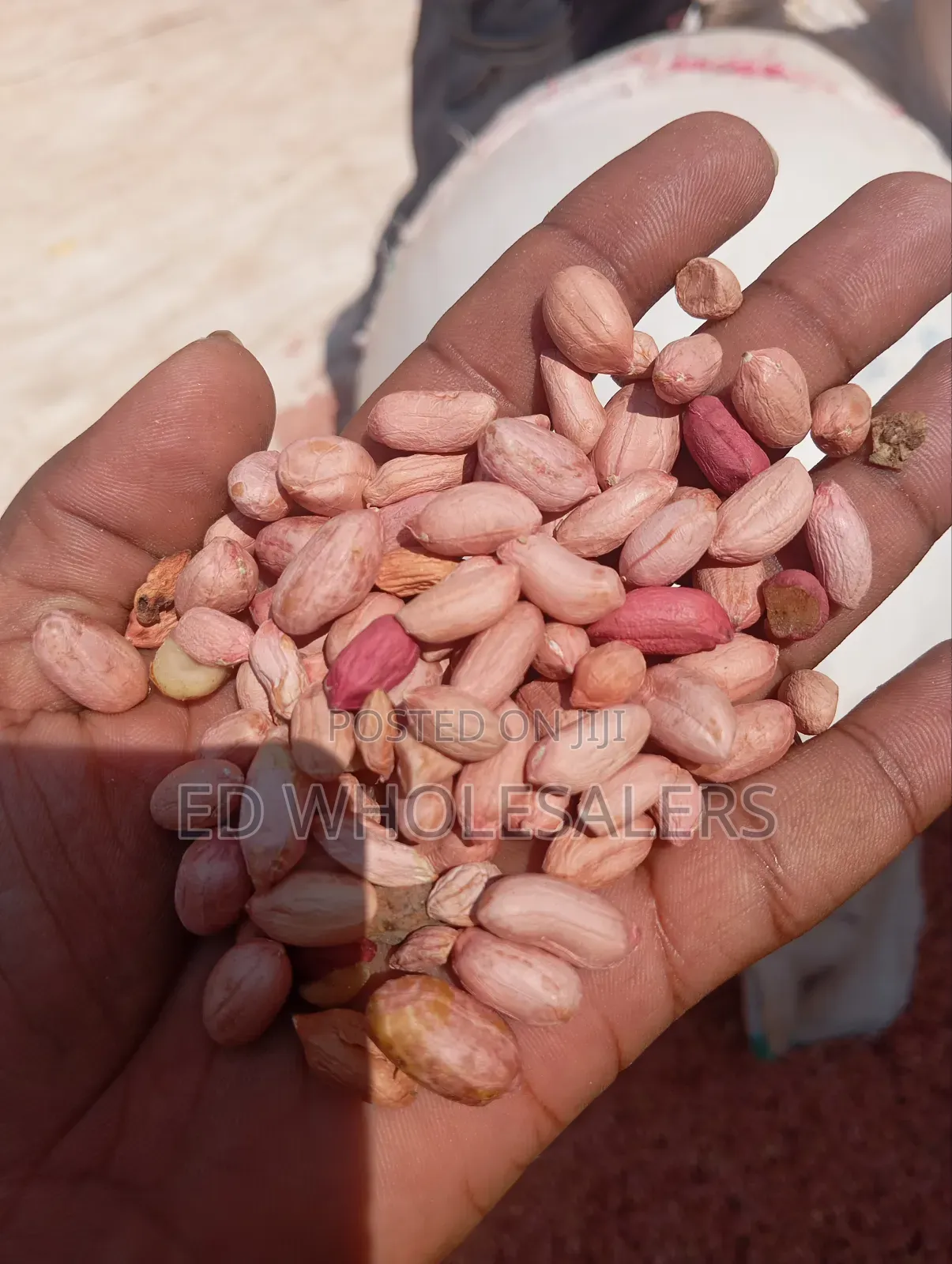 Njugu / Groundnuts
