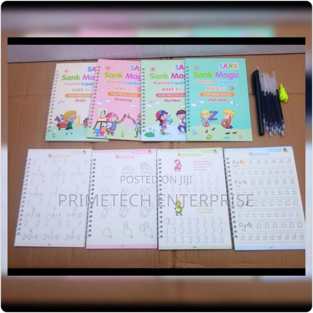 Sank Magic Copy Book, -5 Books, 10 Pen Refills - main view