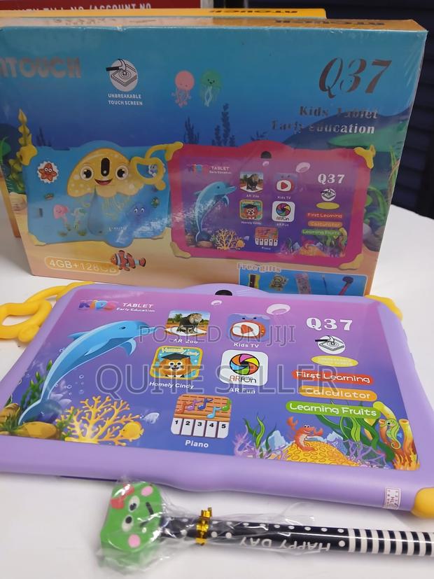 Atouch Kids Tablet Q37 New 7-Inch Wifi Android4gb+128gb - main view