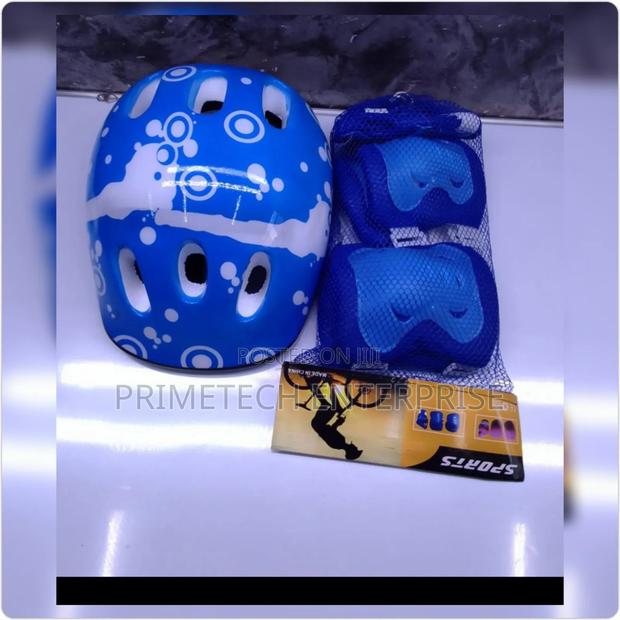 Kids Protective Gear-Guards and Helmet - main view