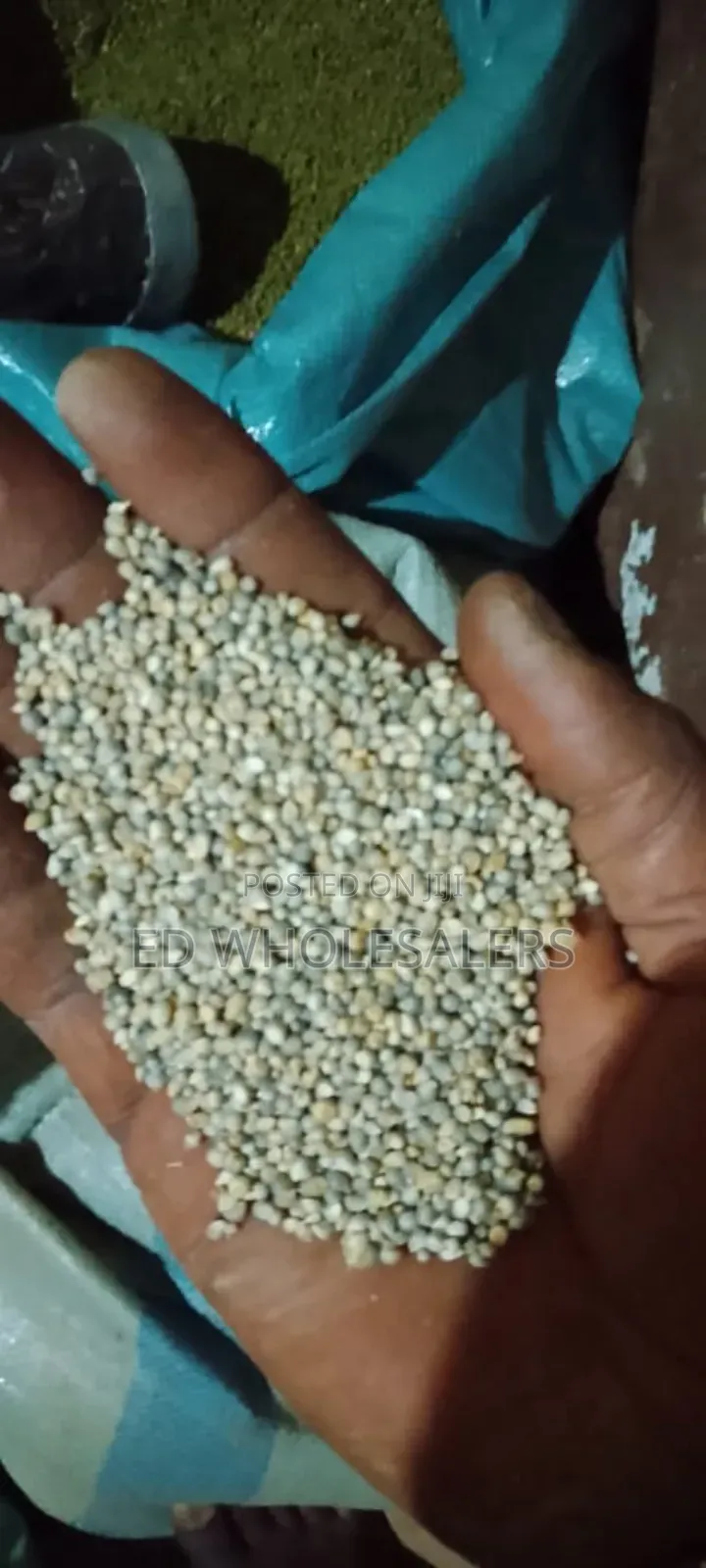 Peal Millet , Mawele