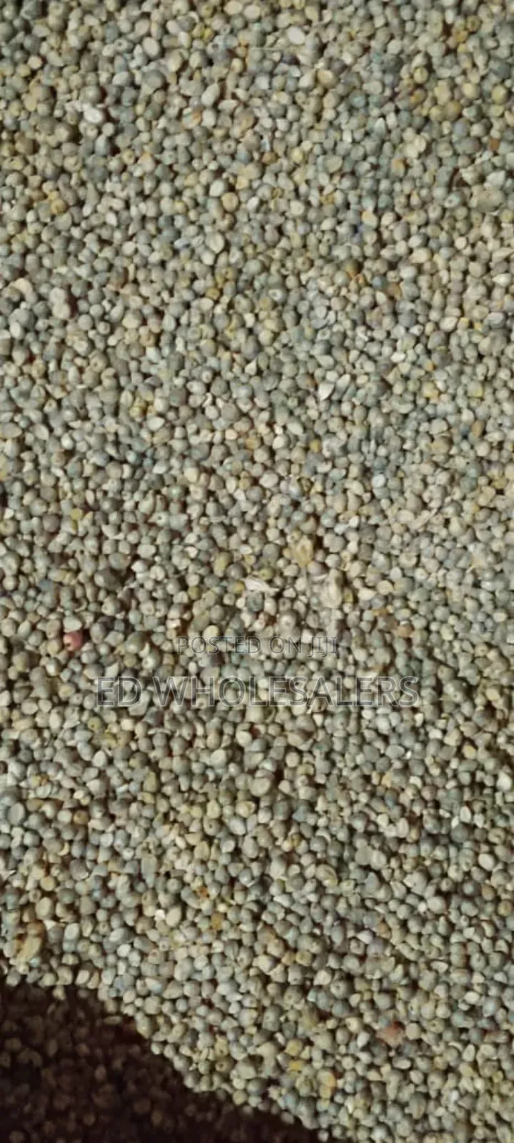 Peal Millet , Mawele