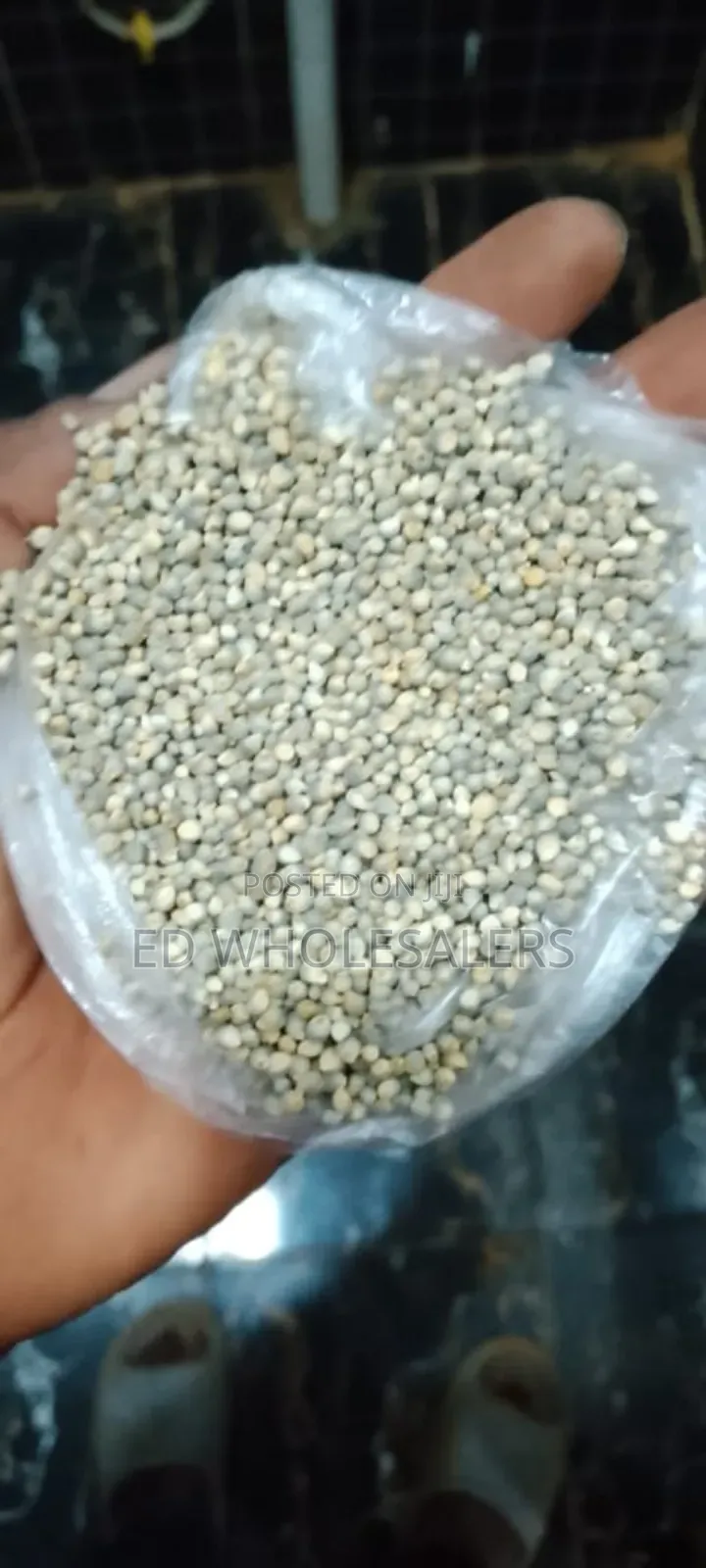 Peal Millet , Mawele