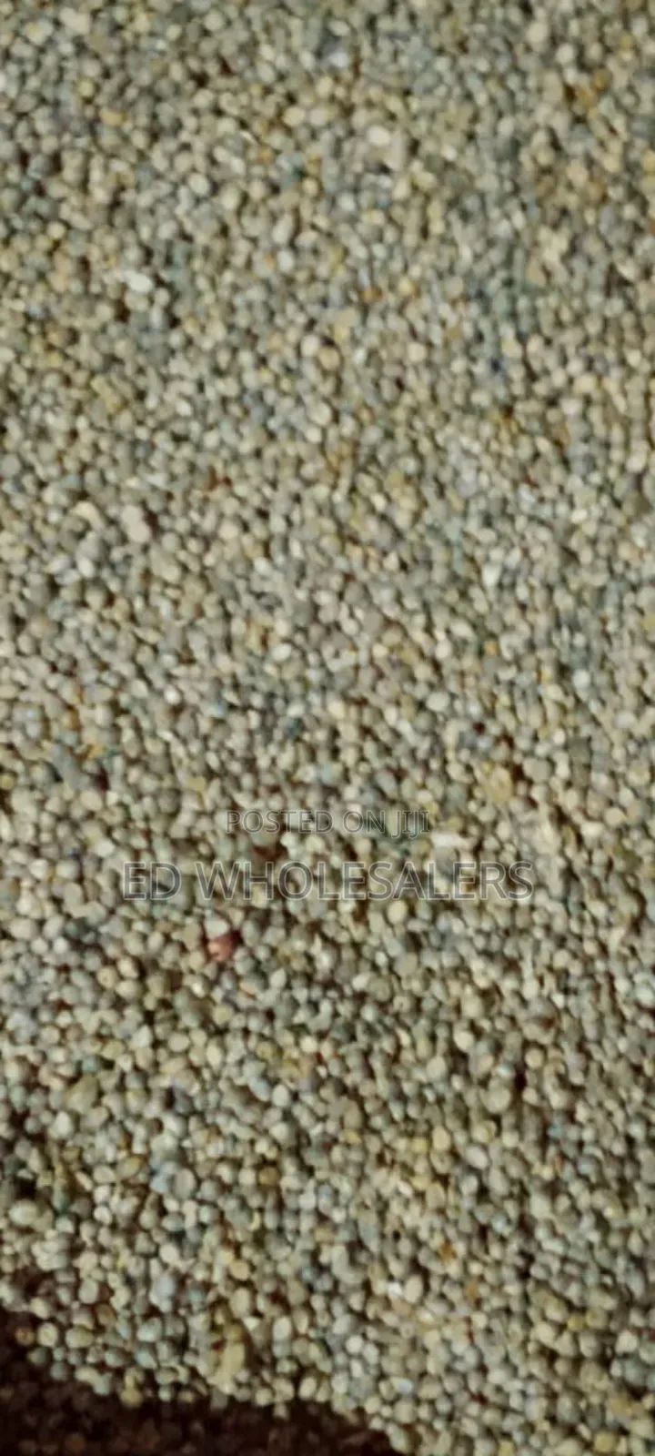Peal Millet , Mawele