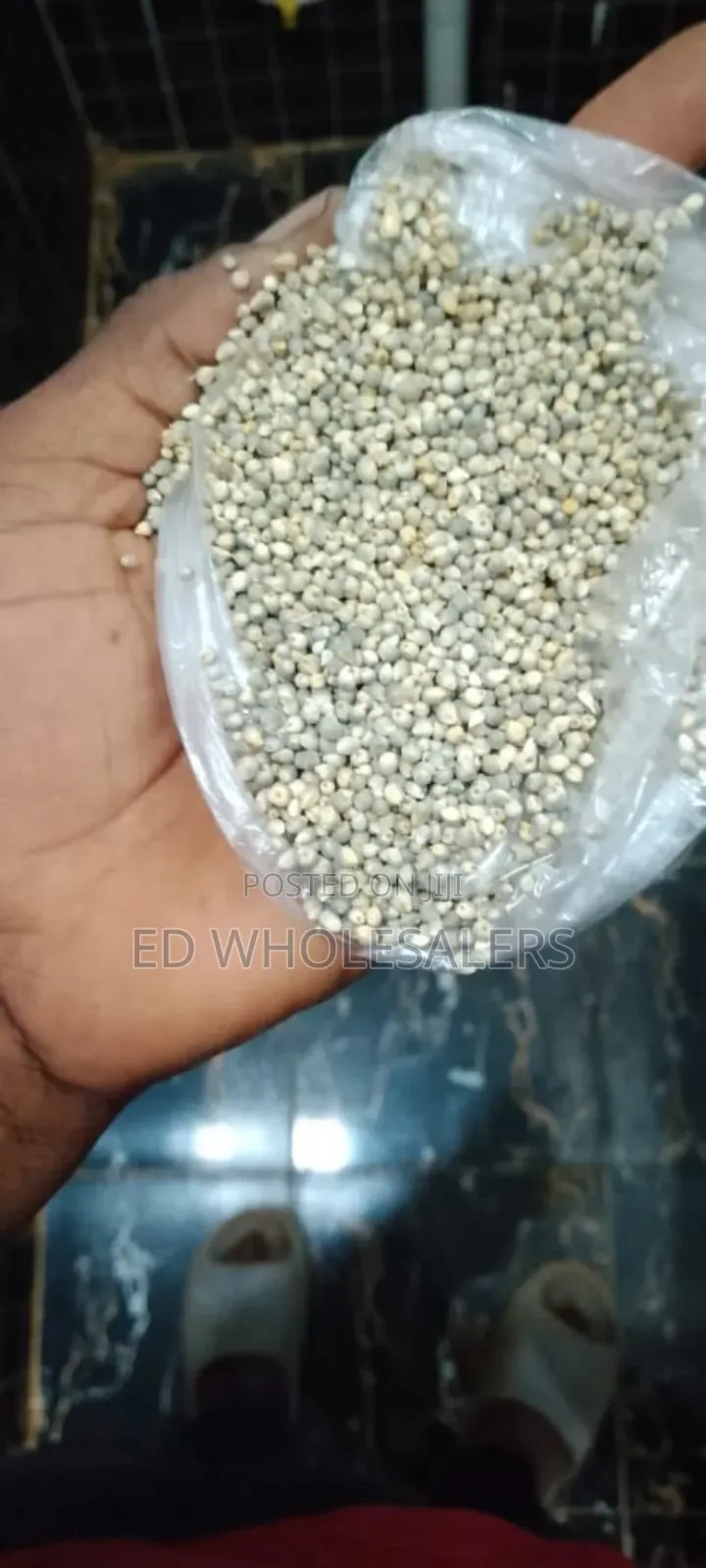Peal Millet , Mawele