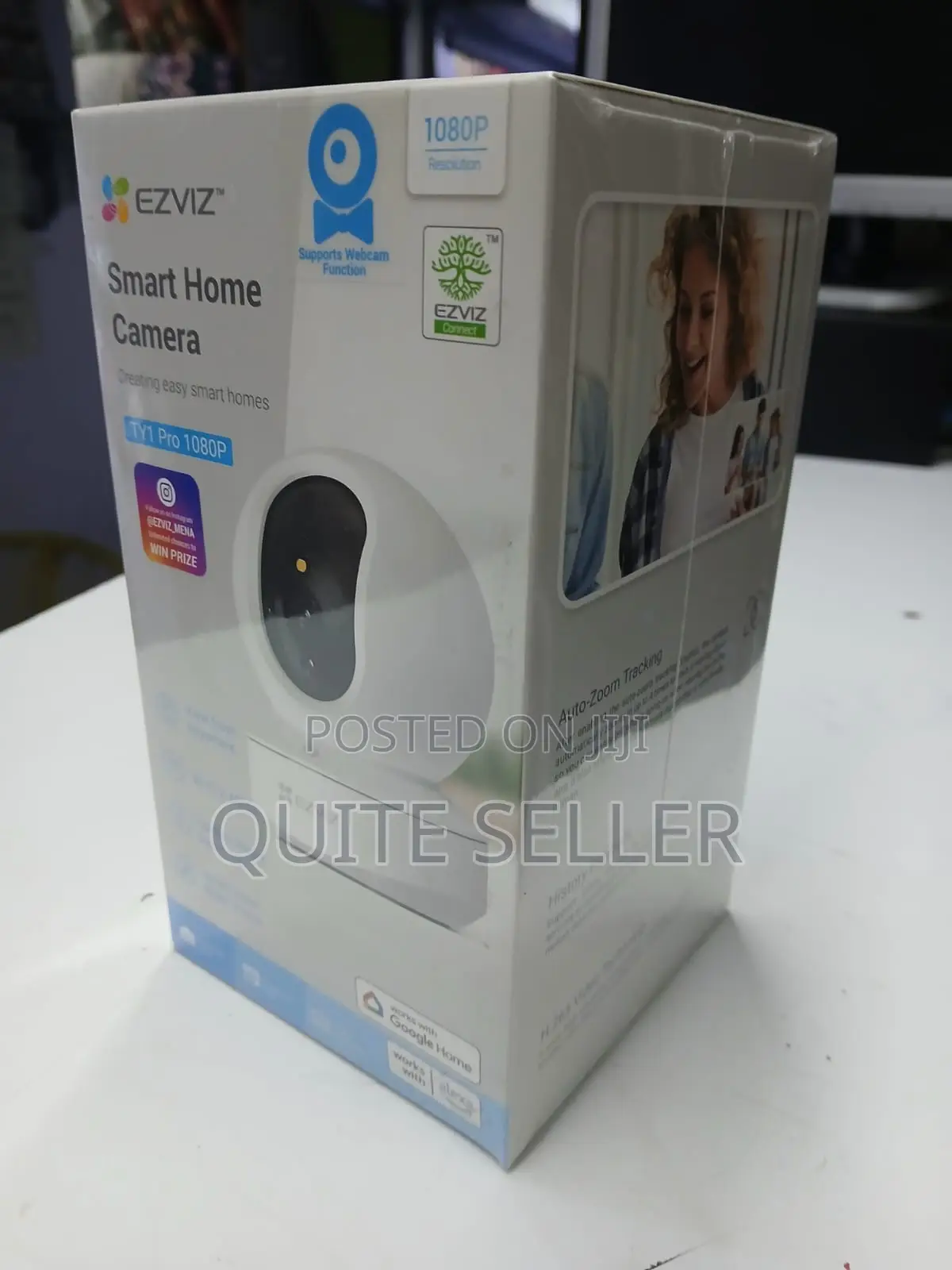 Ty1 Smart Home Camera Ezviz Ty1 Wi-Fi Nanny Camera