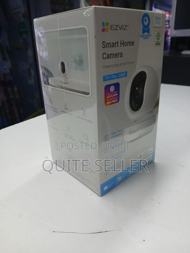 Smart Wi-Fi Pan Tilt Camera Home Camera 2way Audio - main view