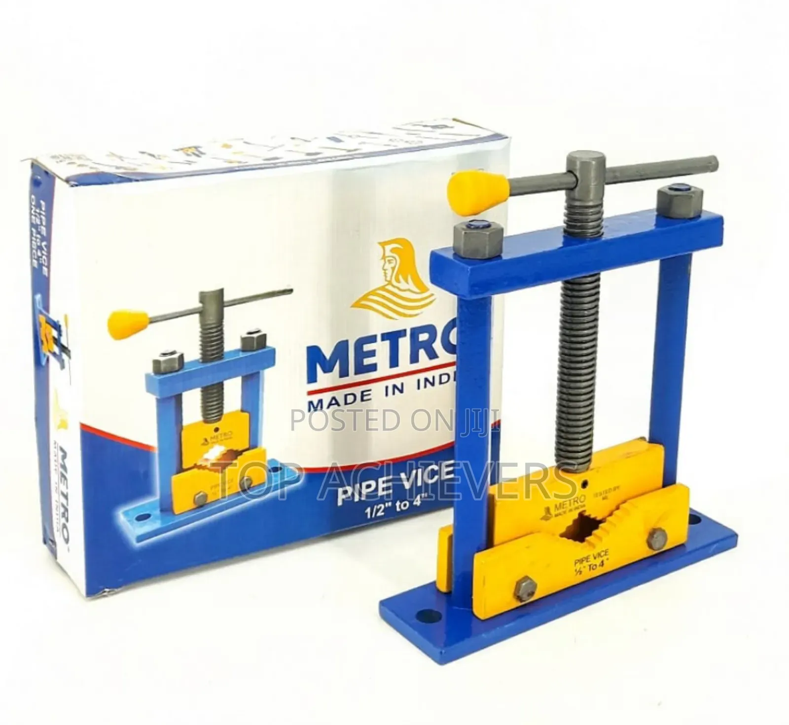 1⁄2 Inch to 4 Inch Square Pillar Type Pipe Vice
