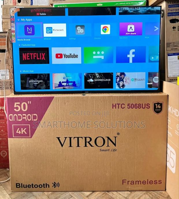 Vitron 50 Inches You Tube Android and Netflix - main view