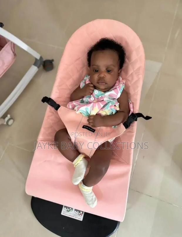 Baby Bouncer Balance Soft – Ergonomic-Comfort for Your Baby!
