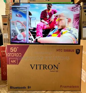Vitron 50" Android Smart Tv – Entertainment Unleashed!