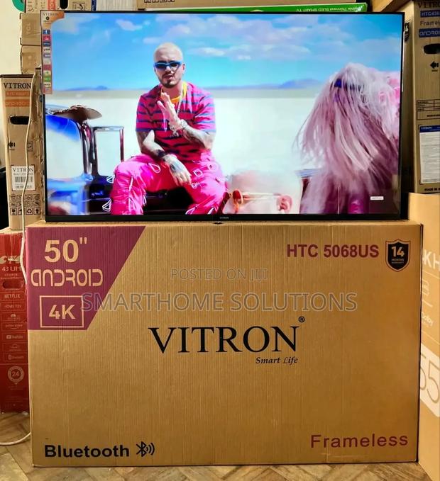 Vitron 50" Android Smart Tv – Entertainment Unleashed! - thumbnail 2
