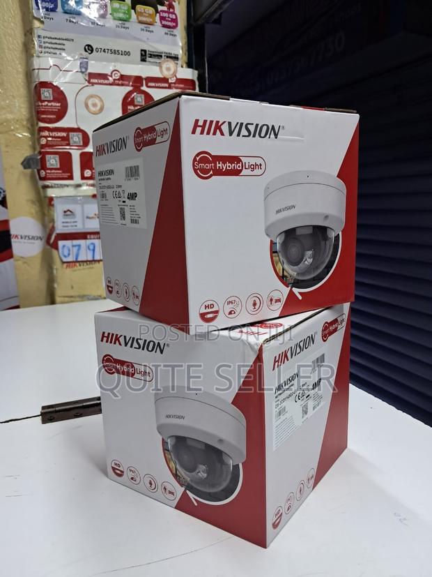 Outdoor Dome Ip Camerahikvision Smart Hybrid 4mp - main view