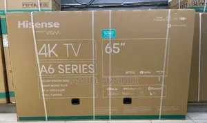 Hisense 65" A6 Series Uhd Smart Tv Bluetooth Latest Model