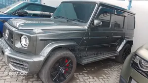 Mercedes-Benz G-Class 2022 Gray