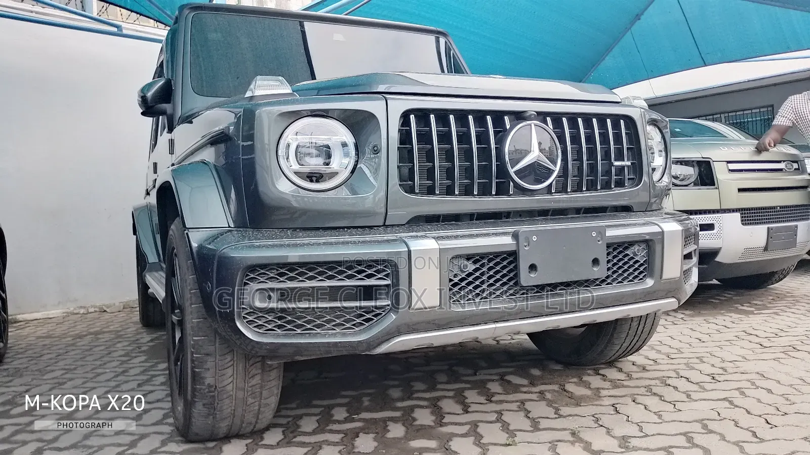 Mercedes-Benz G-Class 2022 Gray