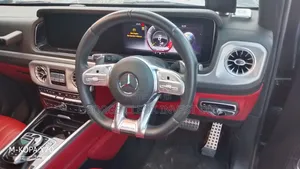 Mercedes-Benz G-Class 2022 Gray