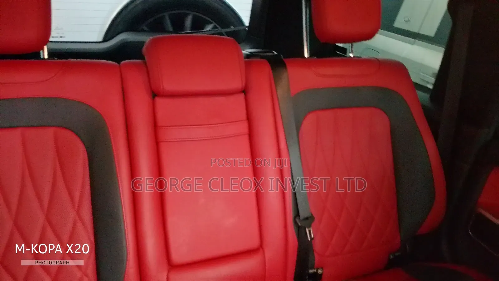 Mercedes-Benz G-Class 2022 Gray