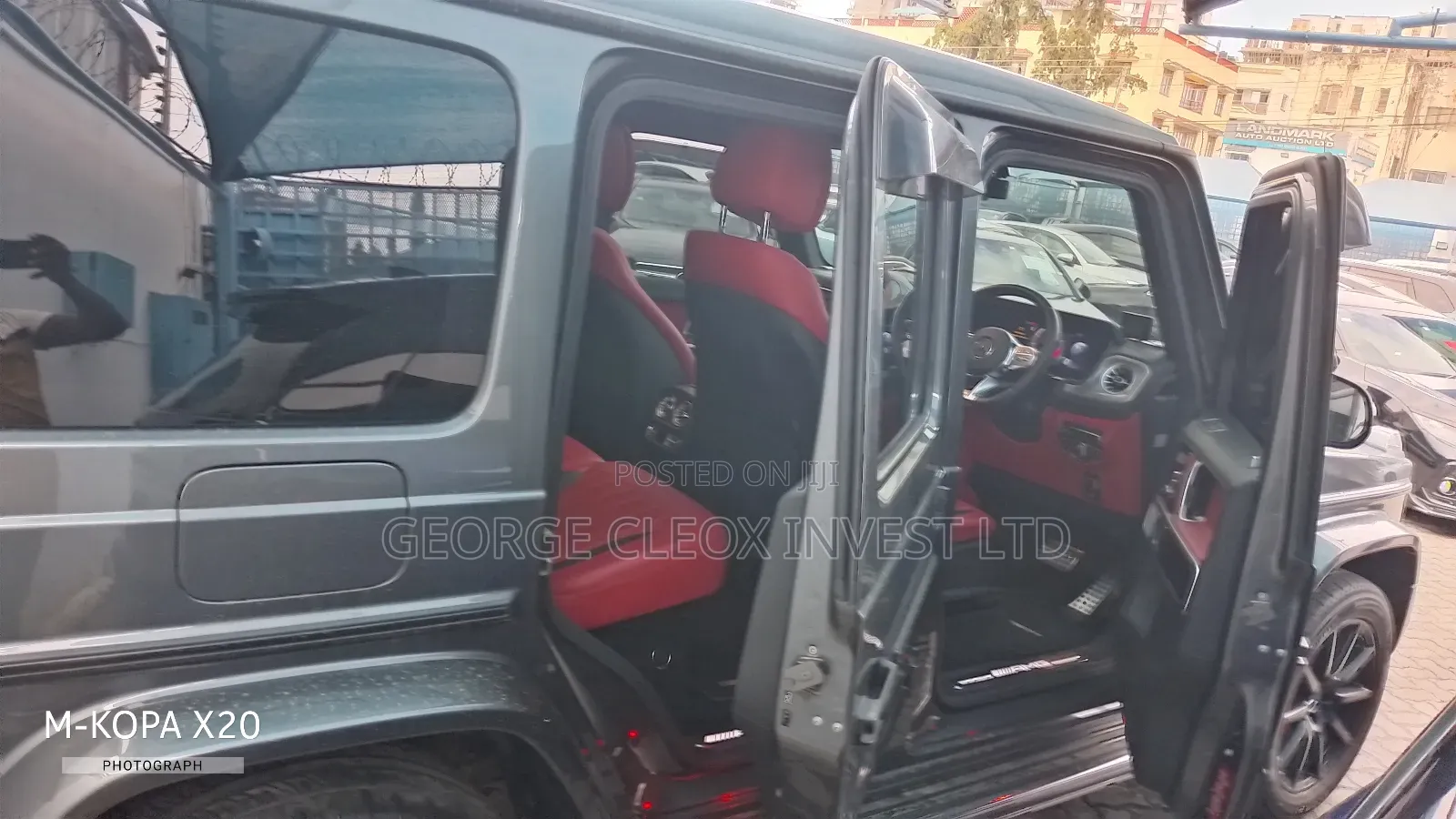 Mercedes-Benz G-Class 2022 Gray
