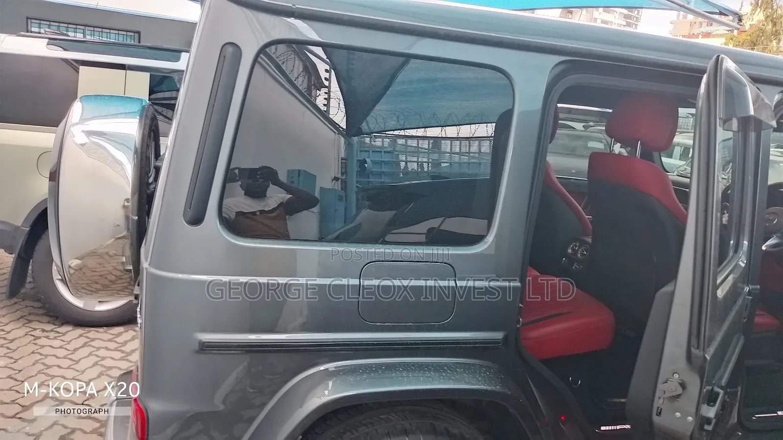 Mercedes-Benz G-Class 2022 Gray