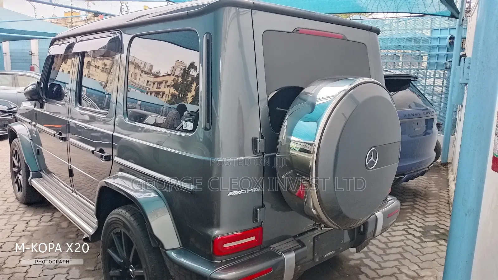 Mercedes-Benz G-Class 2022 Gray