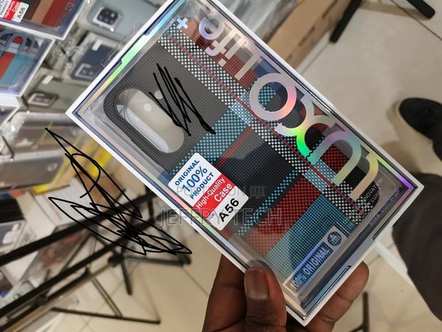 Black Carbon Fibre Style Case - For Samsung Galaxy A56 - thumbnail 3