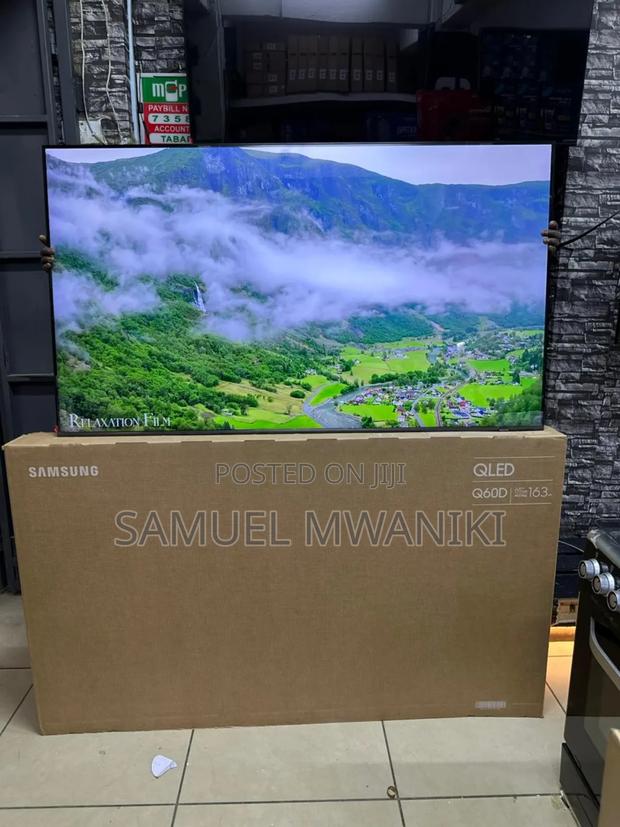 Samsung 65′′ Qled Smart Tizen Uhd Tv Q60d New Model