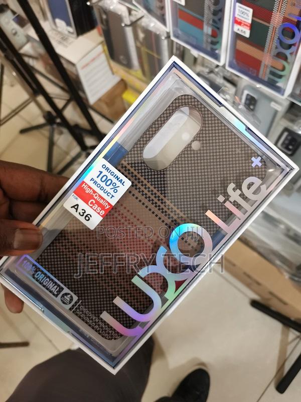 Samsung A36, Featuring a Carbon Fiber Matte Full Coverage - thumbnail 2