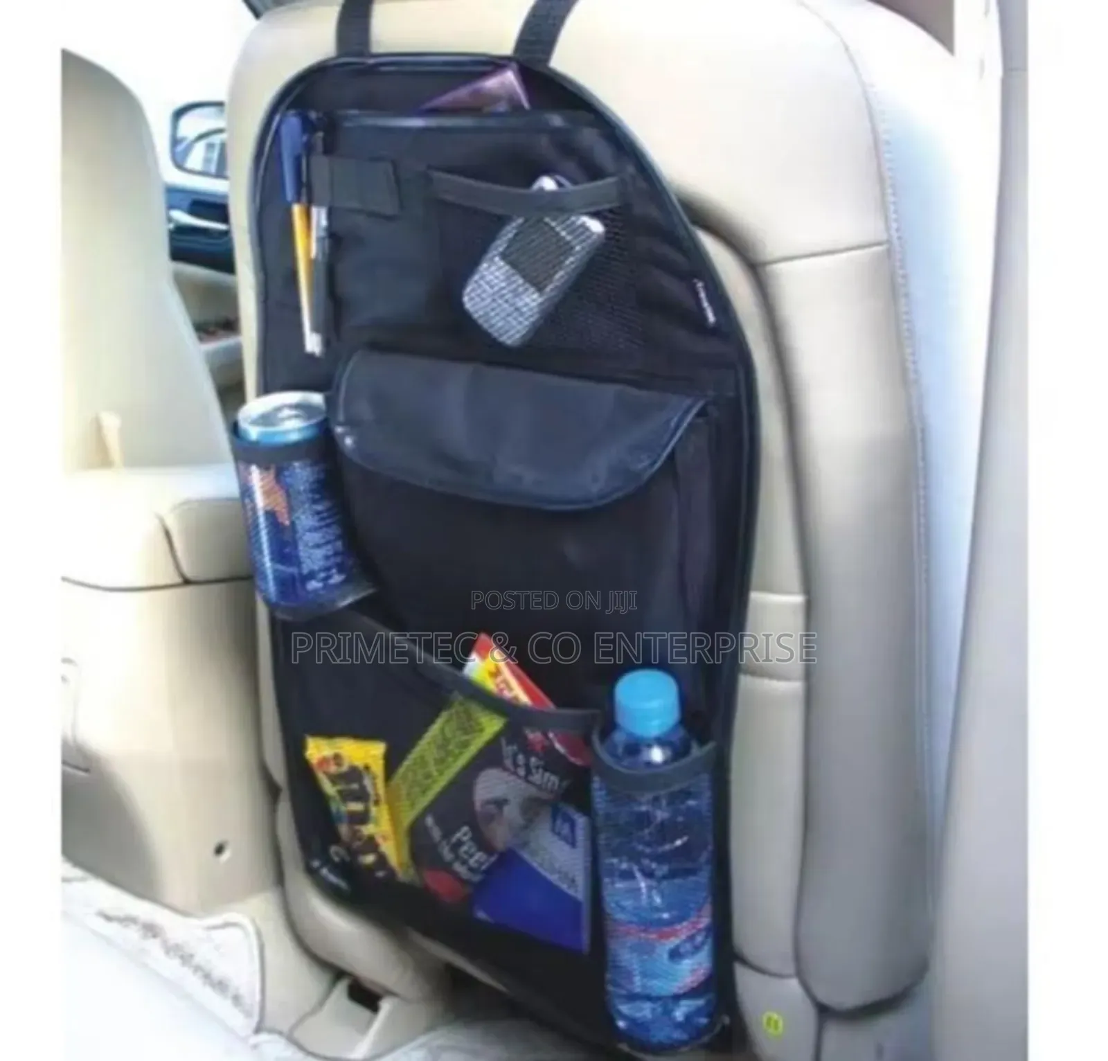 Multipocket Car Back Seat Organizer