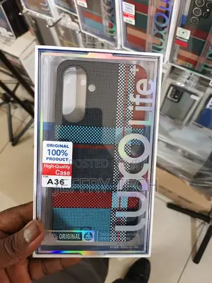 Real Carbon Fiber Cover for Samsung Galaxy A36 Case