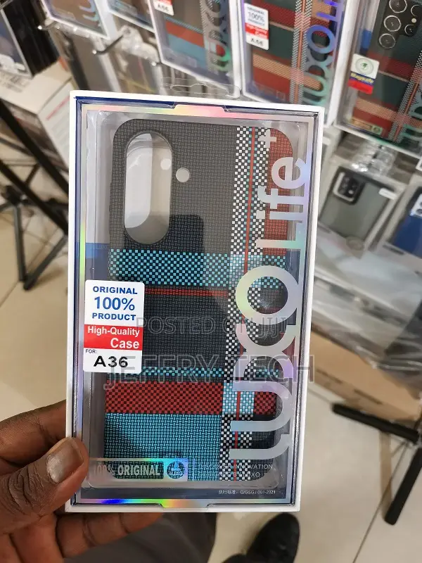 Real Carbon Fiber Cover for Samsung Galaxy A36 Case