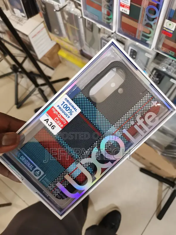 Real Carbon Fiber Cover for Samsung Galaxy A36 Case