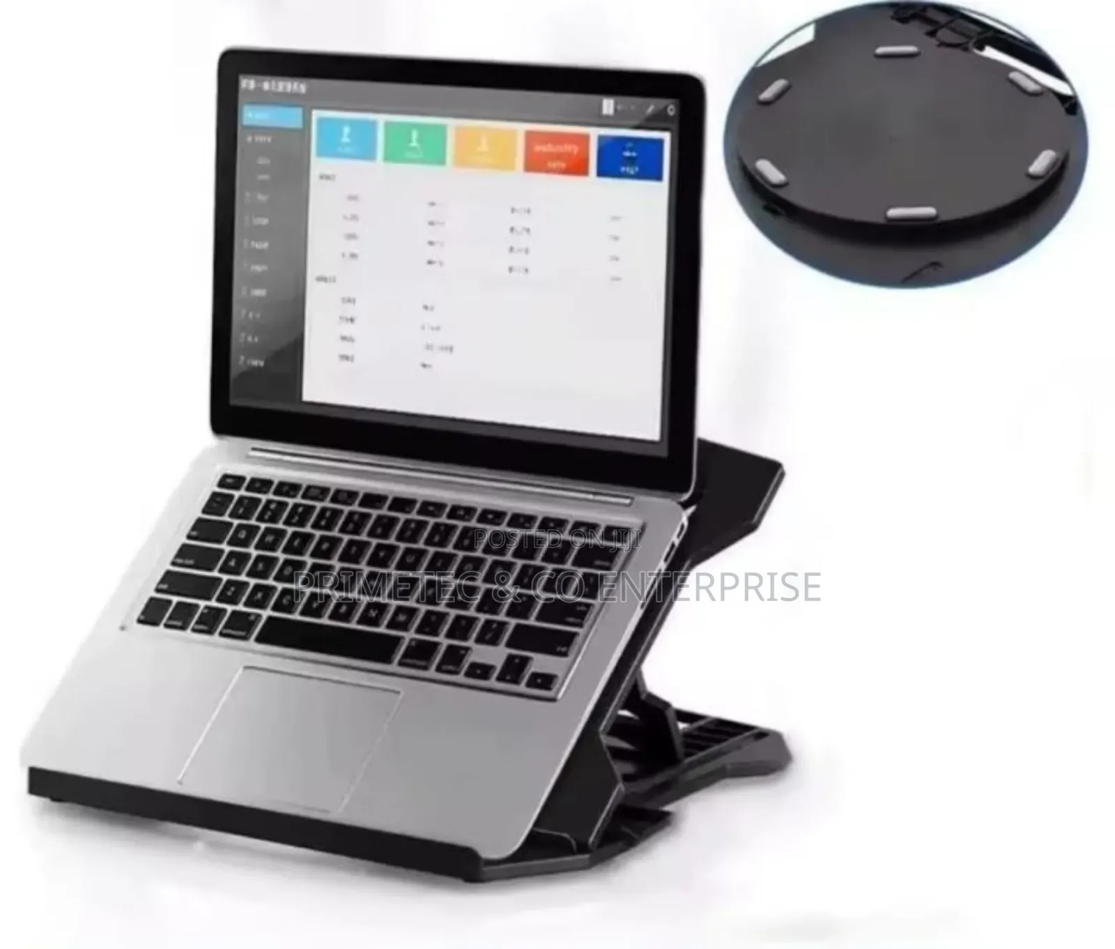 Notebook Stand Gaming Laptop Stand Desktop Riser Holder